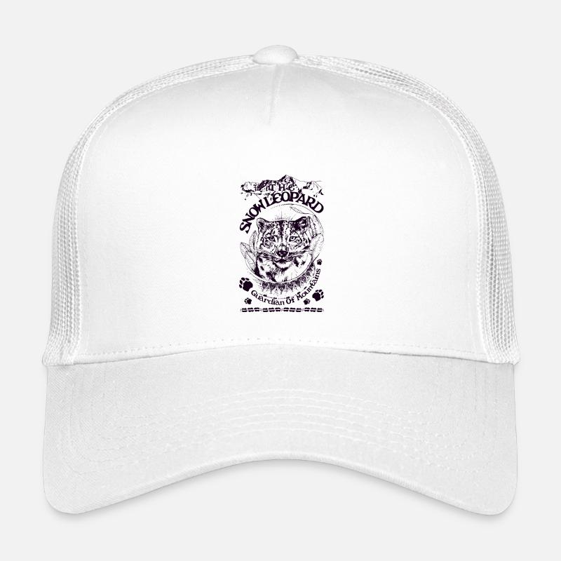ONCE - Casquette trucker enfant - blanc