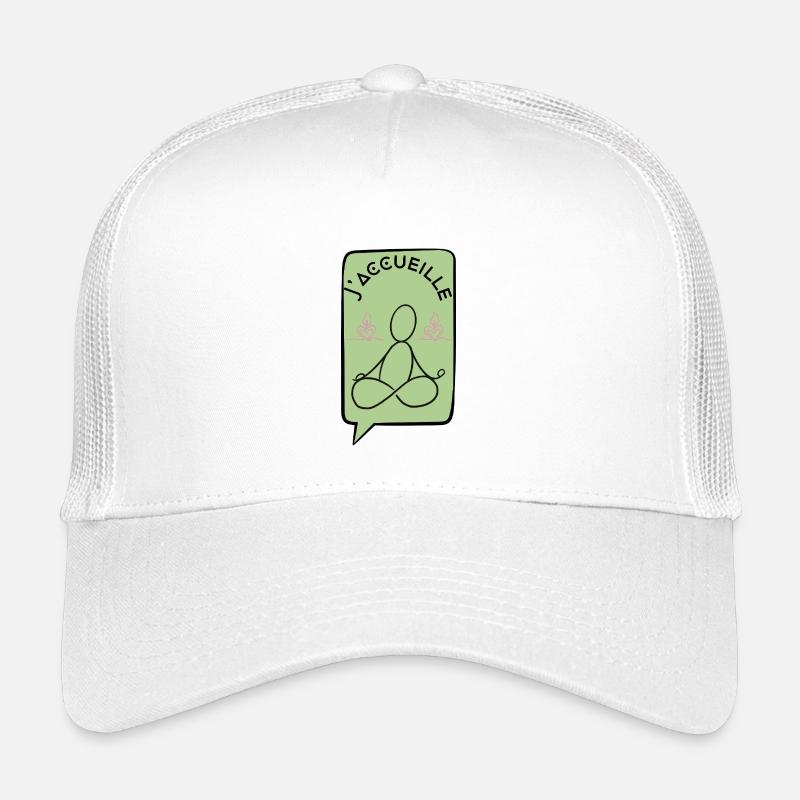 Ich freue mich Kinder Trucker-Cap