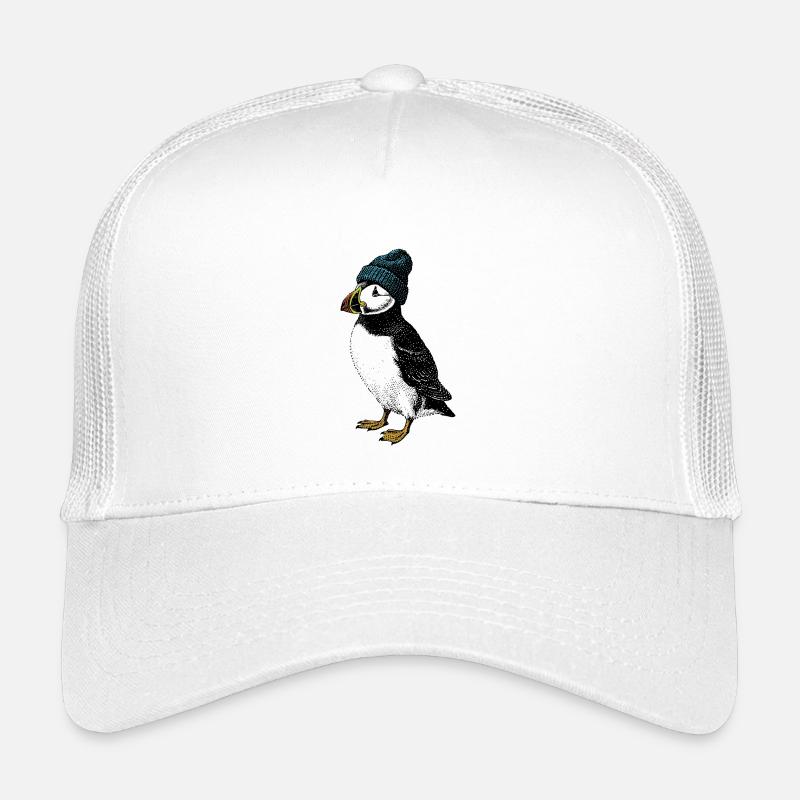 Macareux d’hiver Casquette trucker enfant