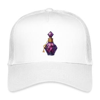 Élixir de Potion Magique Fiole Joyau Potion de Sort - Casquette trucker enfant - blanc - Devant