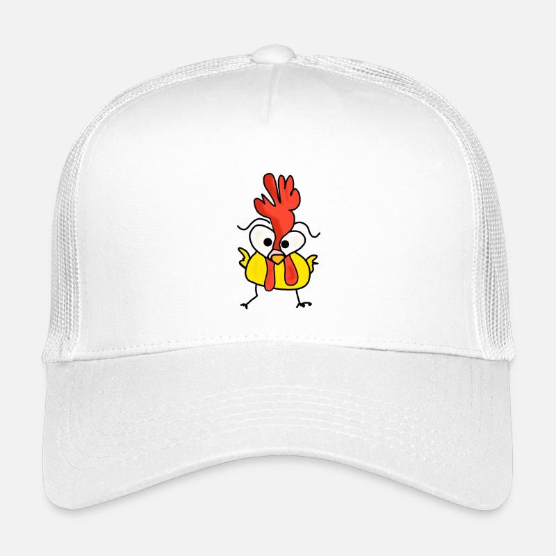 Homme heureux Casquette trucker enfant