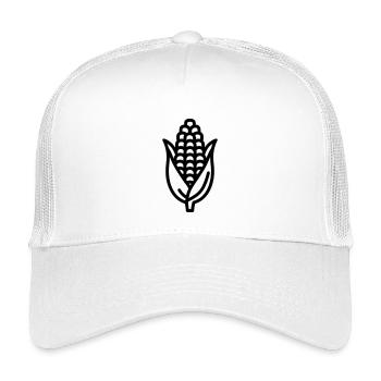 épi de maïs - Casquette trucker enfant - blanc - Devant
