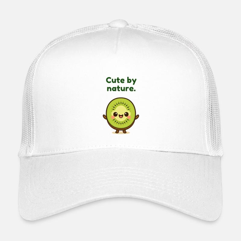 Motif kiwi Mignon par nature Casquette trucker enfant