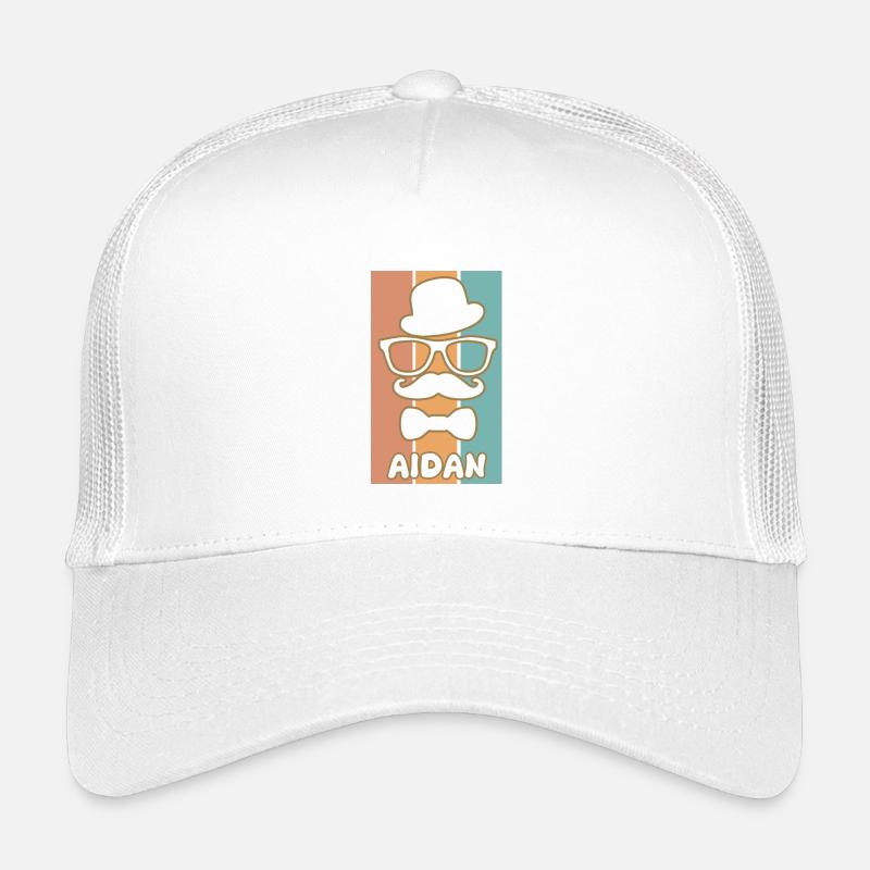 Geschenk für Aidan Kinder Trucker-Cap