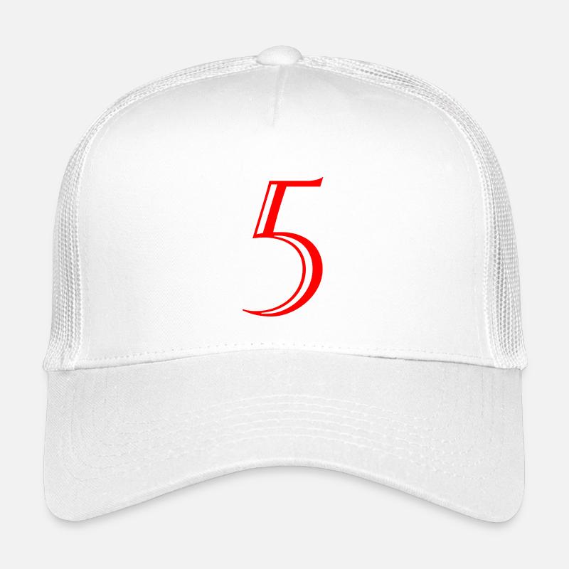 5. JUBILÄUM. 5 JAHRE. 5. JUBILÄUM. KIND Kinder Trucker-Cap