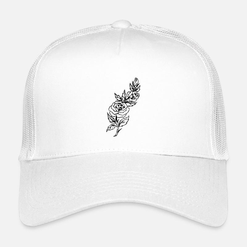Vigne rose Casquette trucker enfant