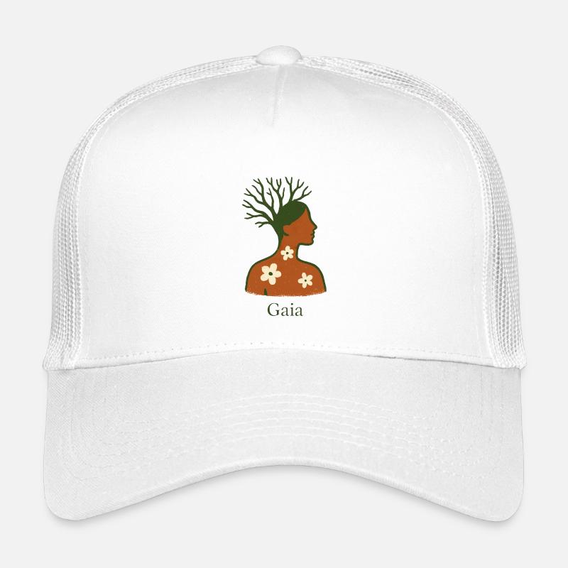 Gaia – Mutter Natur – Baum des Lebens Kinder Trucker-Cap