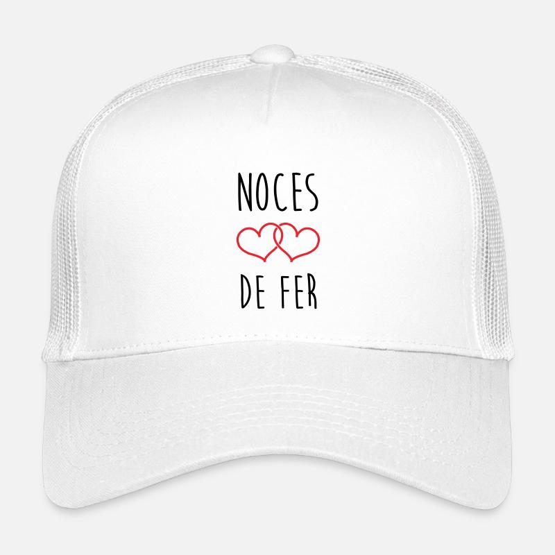 Eiserne Hochzeit: 41 Jahre Ehe Kinder Trucker-Cap