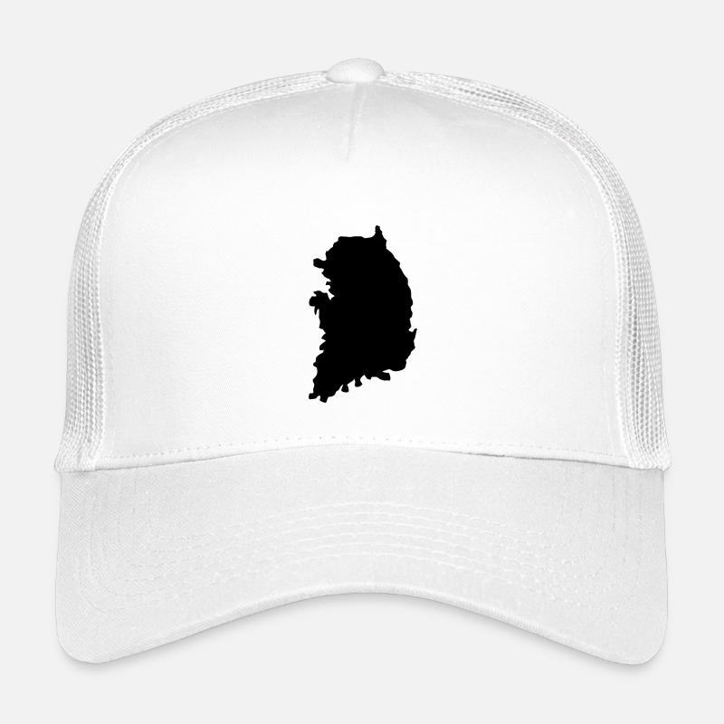 Südkorea-Karte Kinder Trucker-Cap