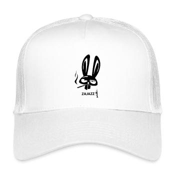 ZAJAZZ - Kids’ Trucker Cap - white - Front