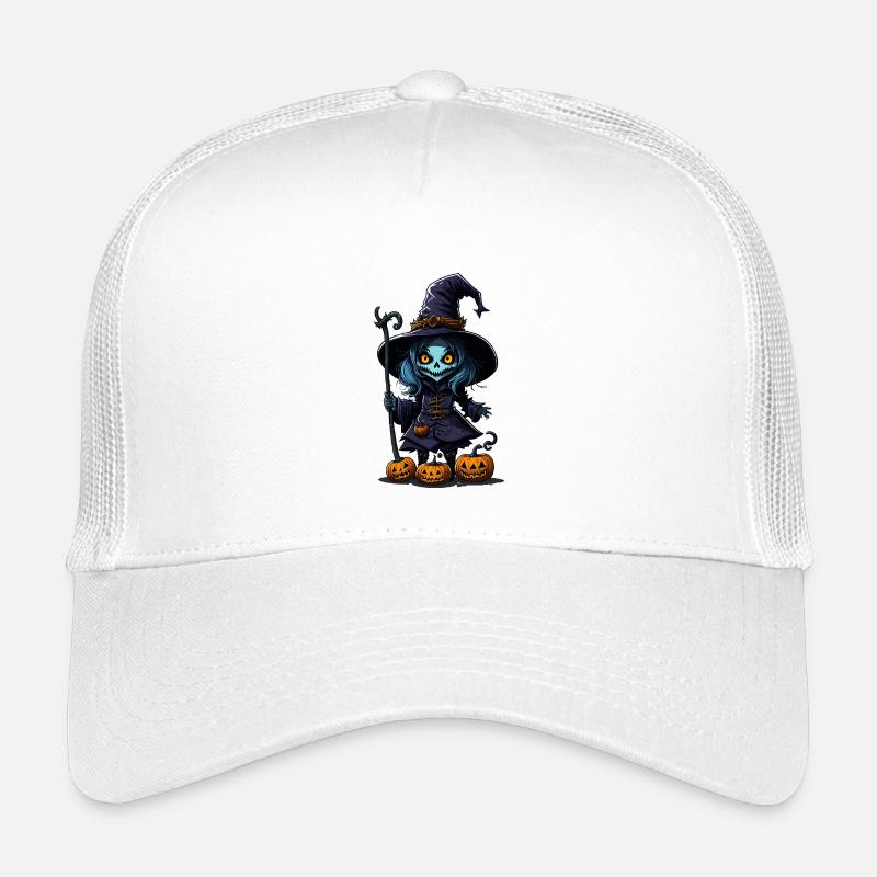 Halloween - Zombie - Horror - Witch Kids’ Trucker Cap