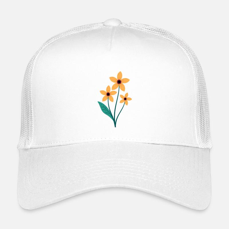 Blume Kinder Trucker-Cap
