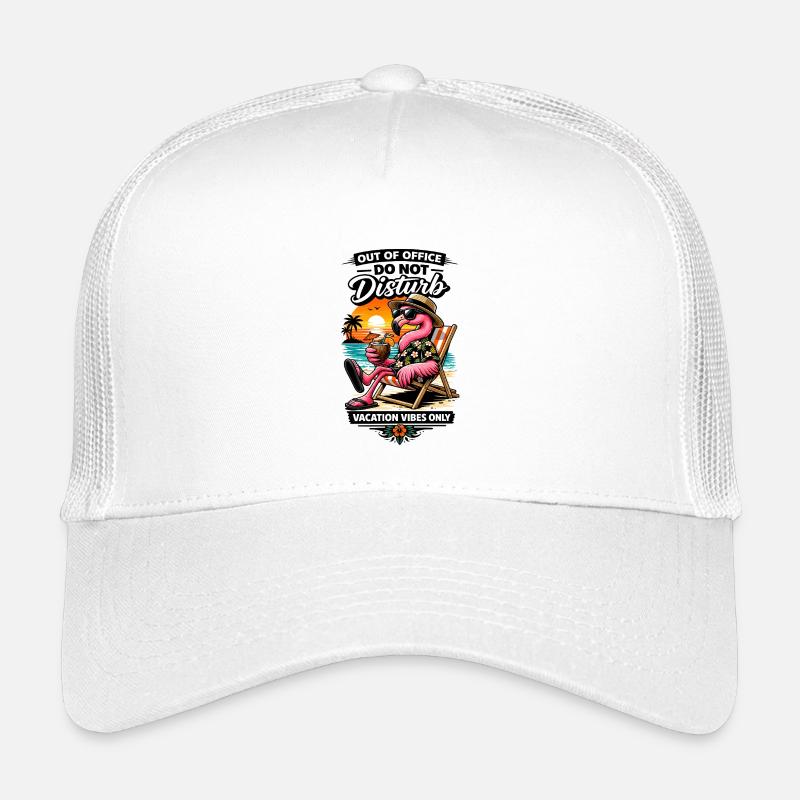 Perturb Vacation Flamingo Vibes Casquette trucker enfant