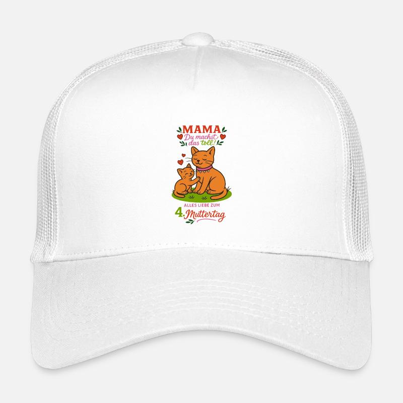 Mama , du machst das toll!" -  4. Muttertag Kinder Trucker-Cap