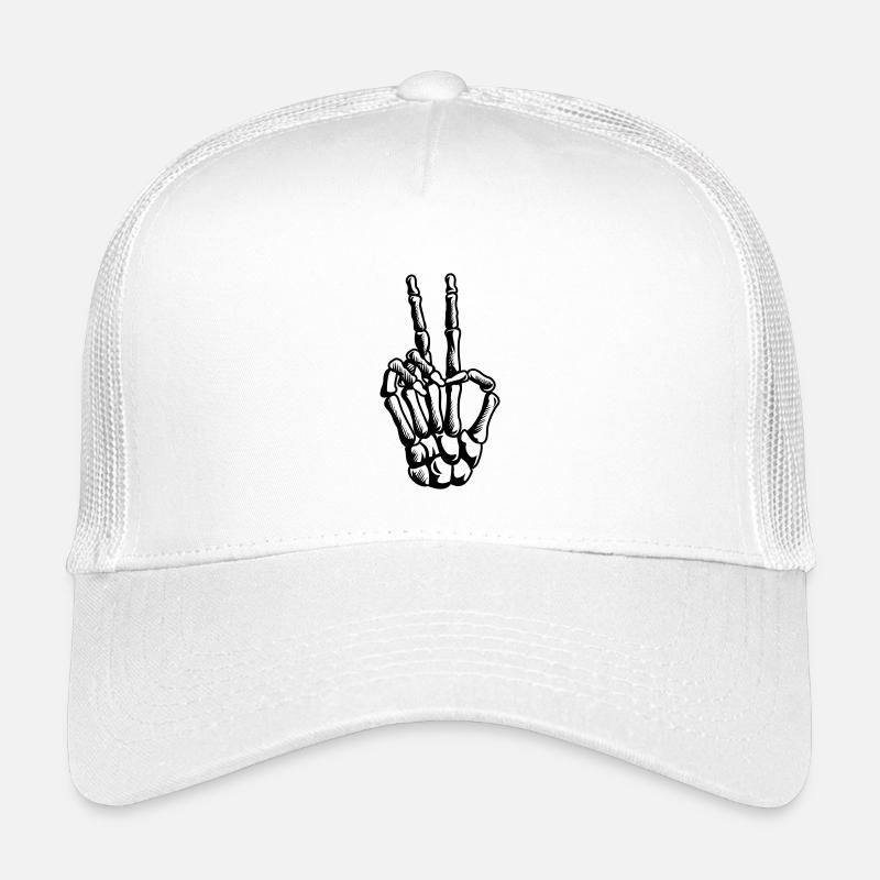 Peace Zeichen, Handzeichen Kinder Trucker-Cap