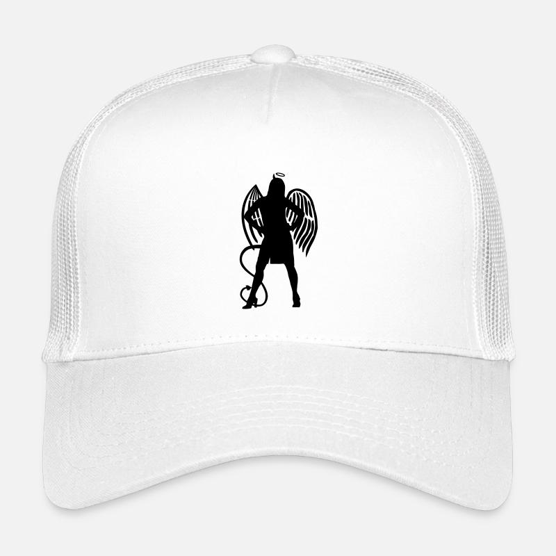 Ange Diable Casquette trucker enfant
