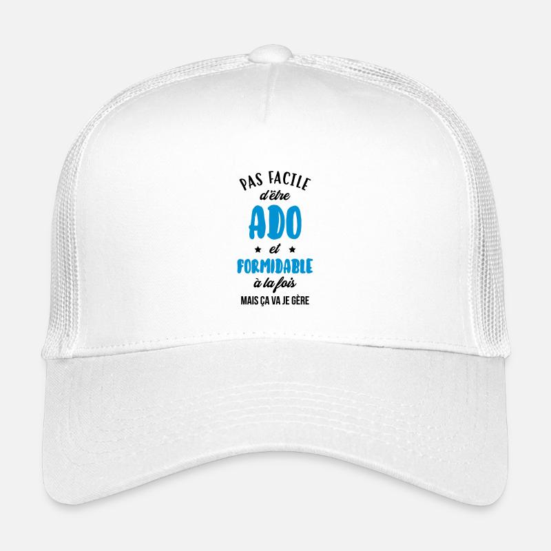 adolescent / enfant / ado / adolescente Casquette trucker enfant