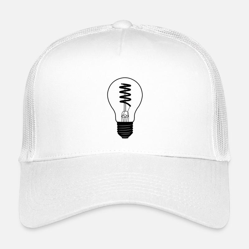Elektriker Glühbirne Kinder Trucker-Cap