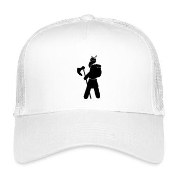 Viking Hiking - Kids’ Trucker Cap - white - Front