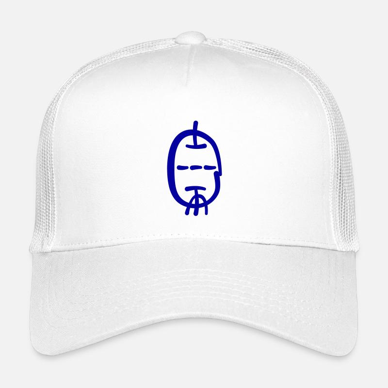 Triode im Kalligrafie Stil Kinder Trucker-Cap