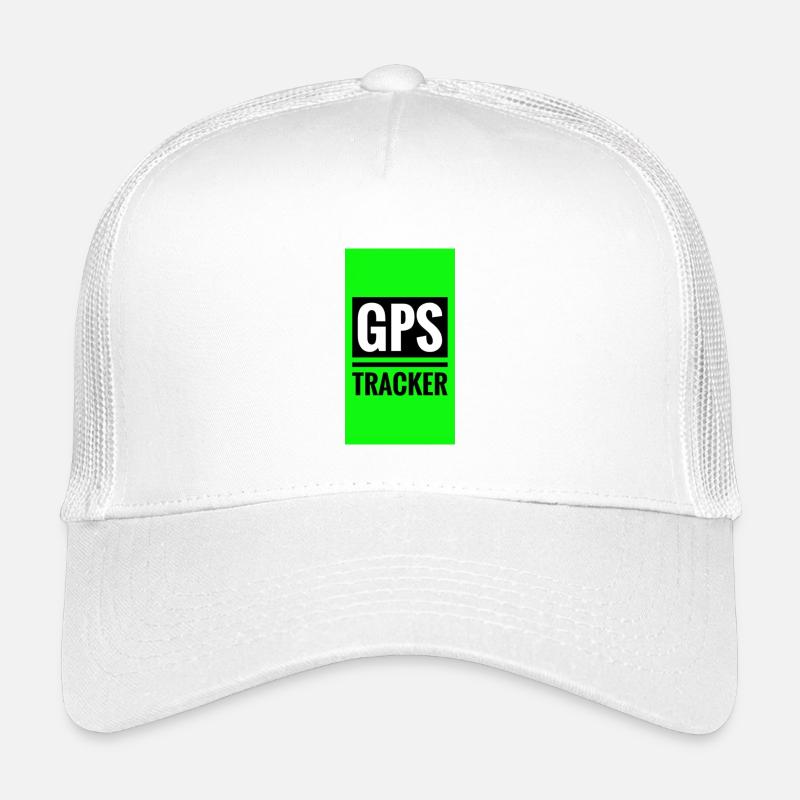 GPS-Tracking-ähnliches Design Kinder Trucker-Cap