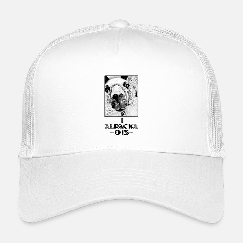 ALPAKA - i pack ois - ich schaffe alles - Dialekt Kinder Trucker-Cap
