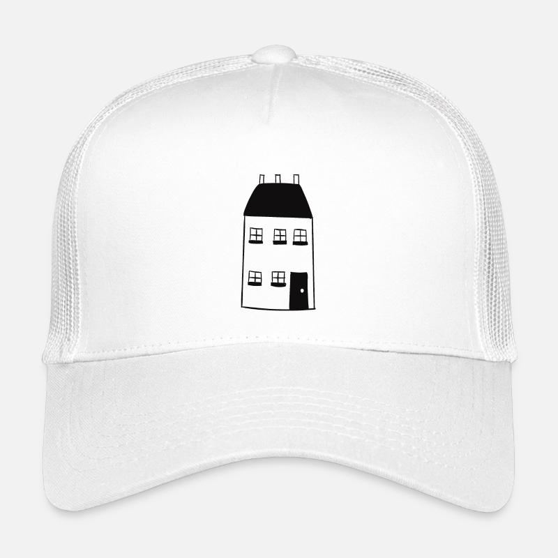 Haus Kinder Trucker-Cap