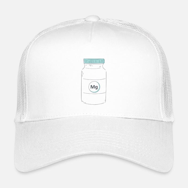 Dietary supplement magnesium protein Kids’ Trucker Cap