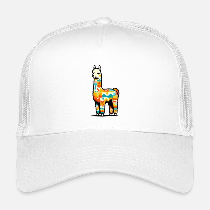 Alpaga Casquette trucker enfant