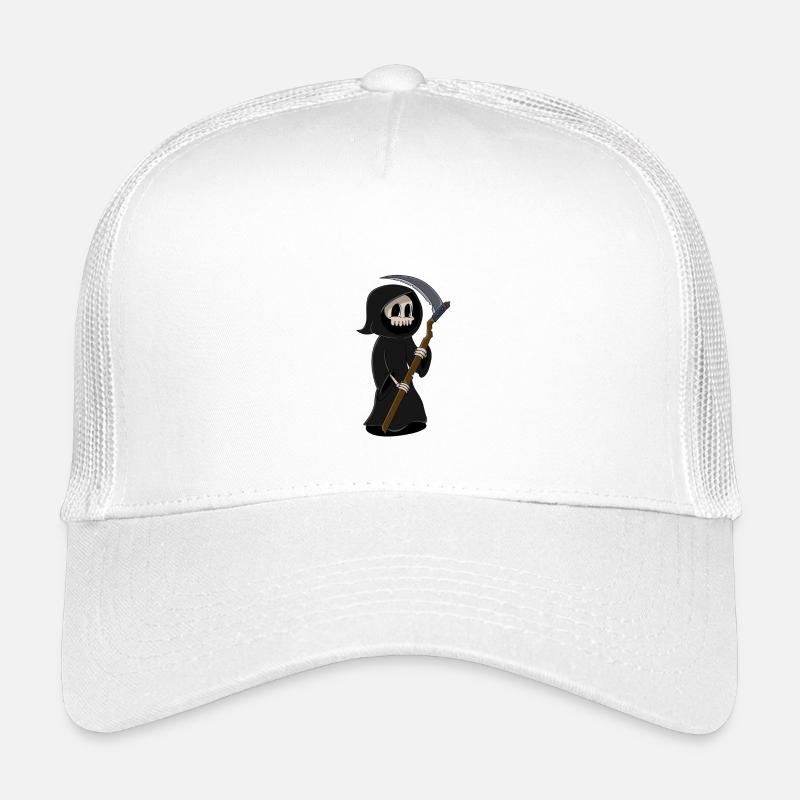 Crâne Casquette trucker enfant