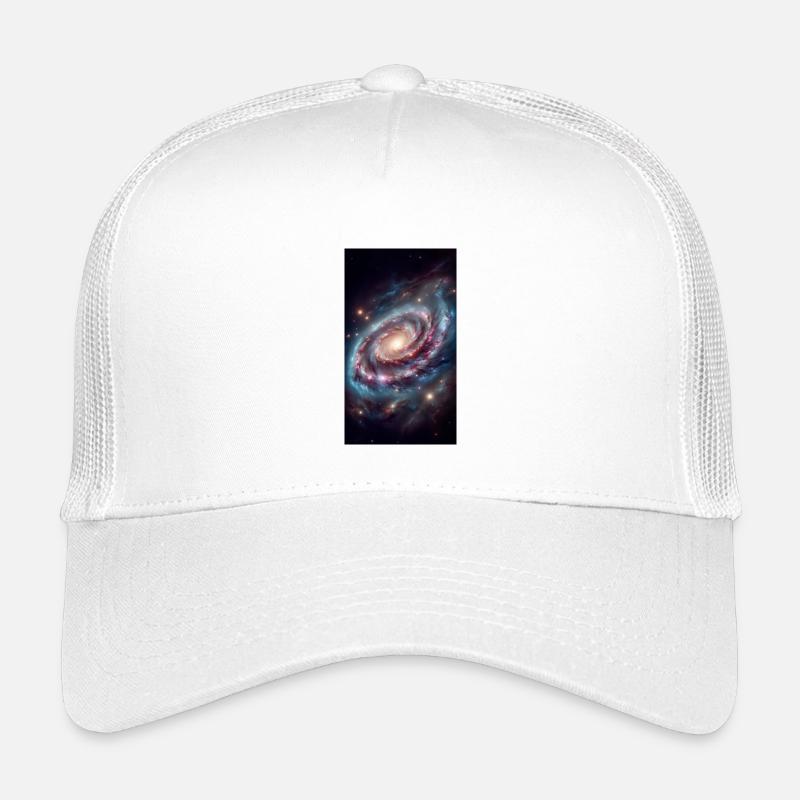 Vortex Galactique Pastel Casquette trucker enfant