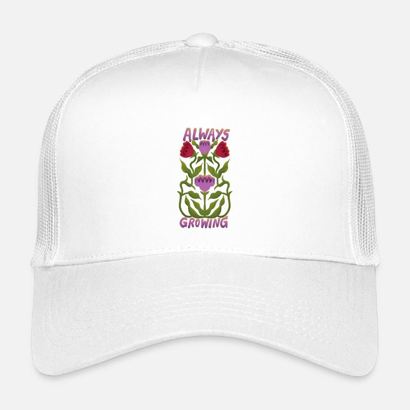 Always Growing Kids’ Trucker Cap