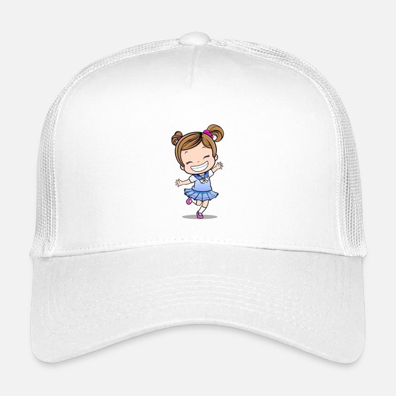 Fille dansante Casquette trucker enfant