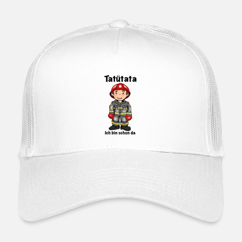 Feuerwehrmann  Kinder Trucker-Cap