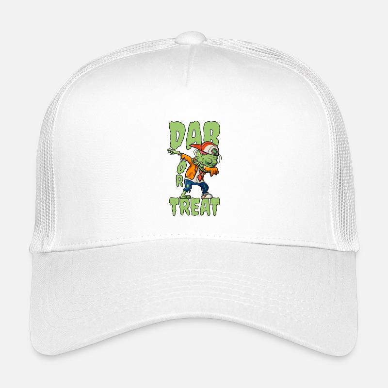 Dabbender Zombie Dabbing Dab Dance Hip-Hop Tanz Kids’ Trucker Cap