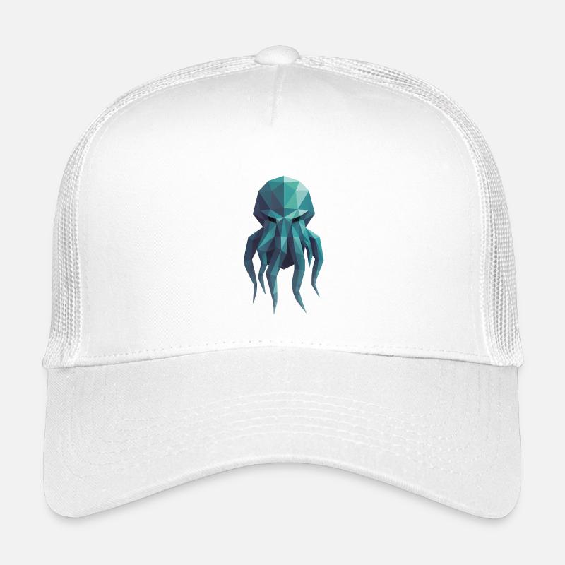 C'thulhu - Cool Lovecraft Logo Casquette trucker enfant