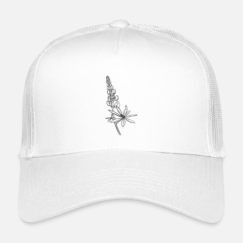 Lupin avec coléoptère Casquette trucker enfant