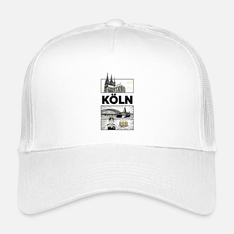 Gothic Cathedral Beer Bearer Kids’ Trucker Cap