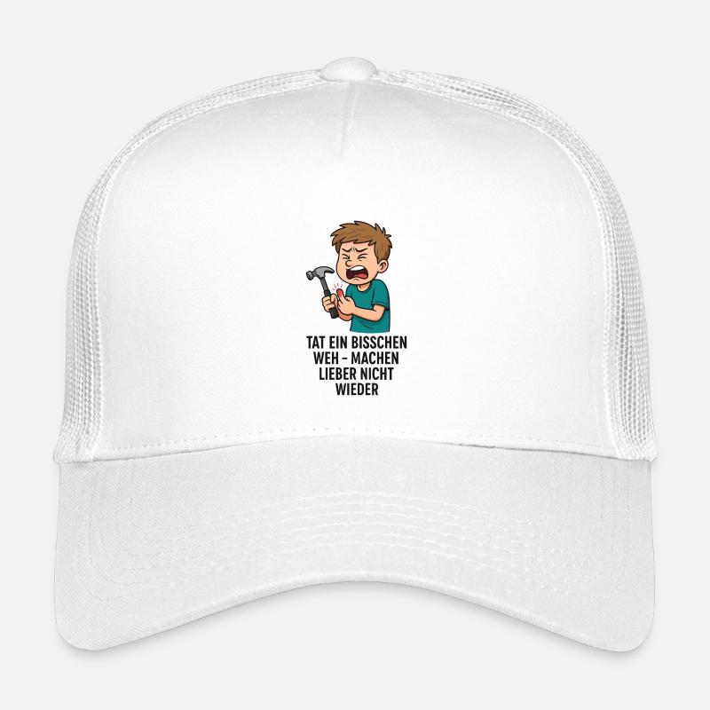 Blessé - Pas encore Casquette trucker enfant