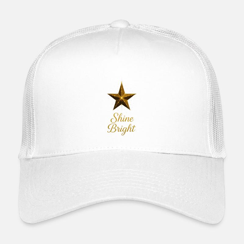 Golden Star Glow Kids’ Trucker Cap