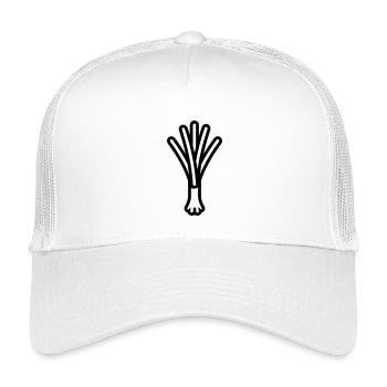 leek - Kids’ Trucker Cap - white - Front