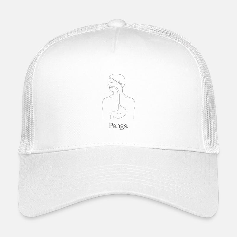 Pangs Anatomie Strichzeichnungen Kinder Trucker-Cap