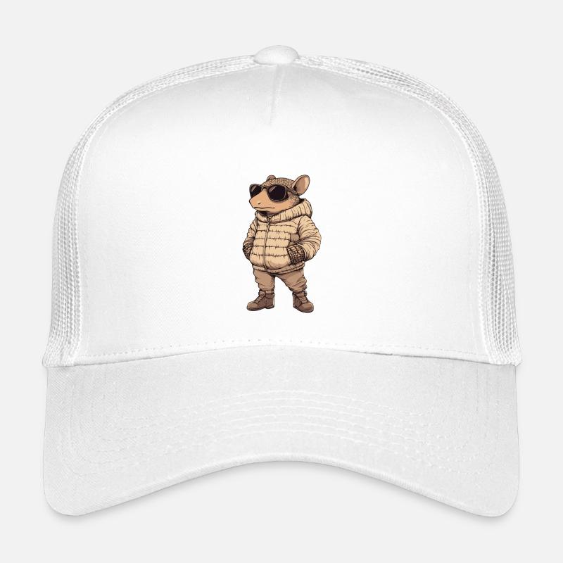 Armadillo Cool Winter Kids’ Trucker Cap