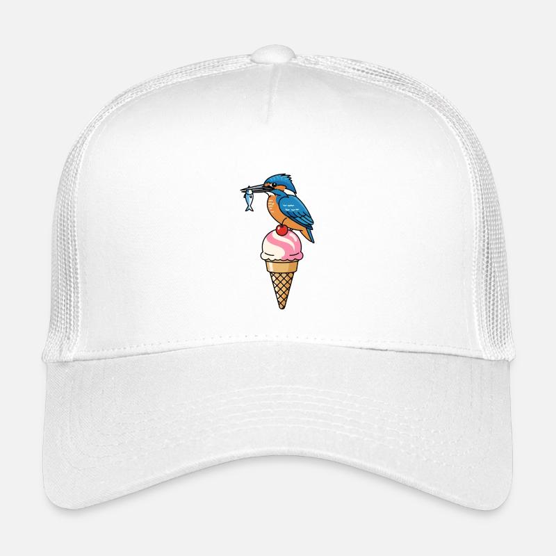 kingfishers Kids’ Trucker Cap