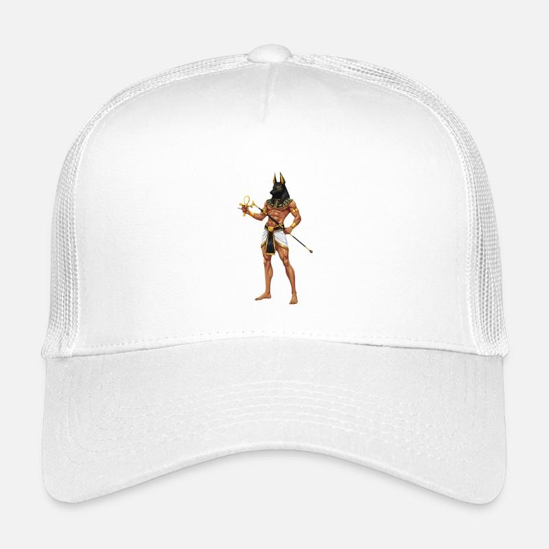 Guerrier Anubis avec cosplay d’Ankh Casquette trucker enfant