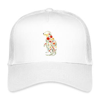 Otter - Kids’ Trucker Cap - white - Front