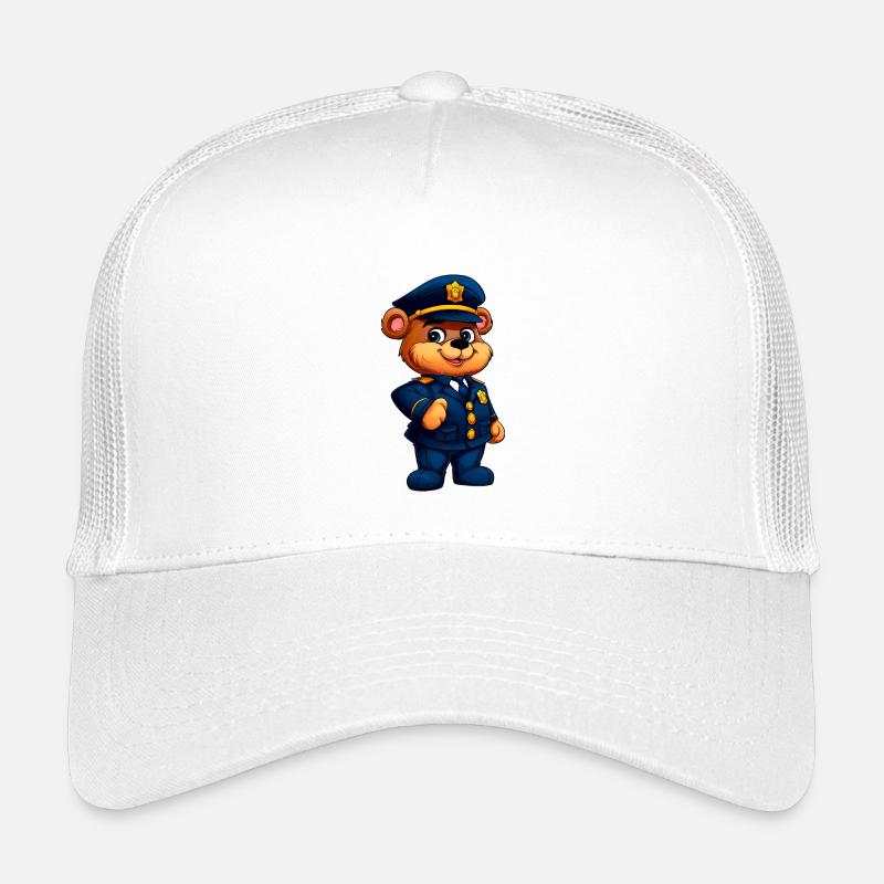 Police des Ours Casquette trucker enfant