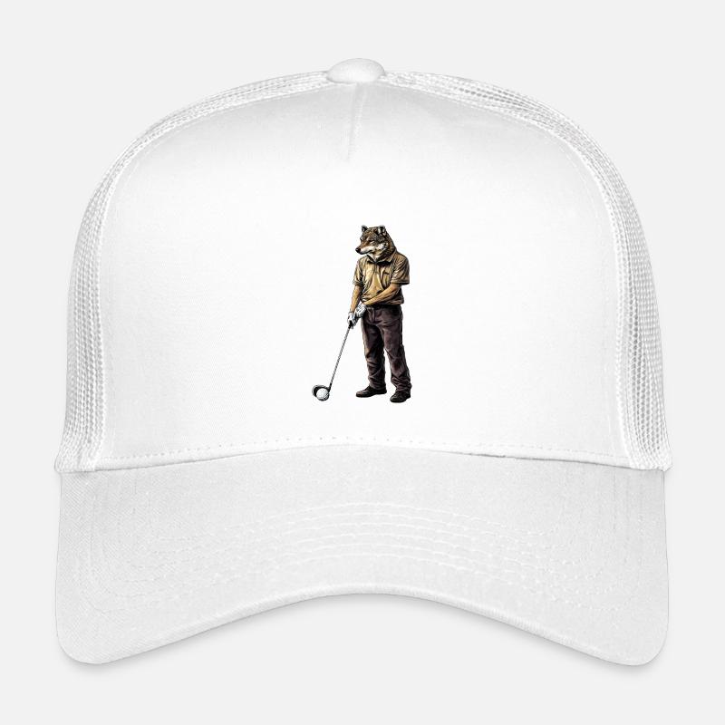 Wölfe Golf Kinder Trucker-Cap