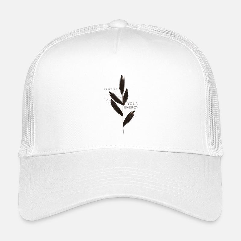 Protégez votre énergie - Conception de pleine conscience Casquette trucker enfant