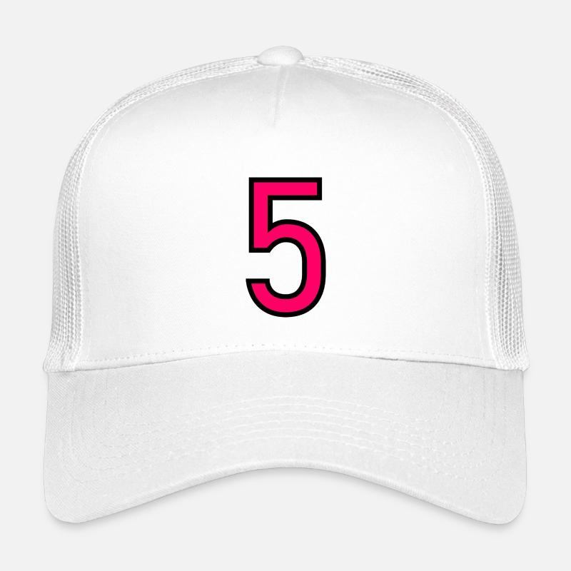 5. ANNIVERSAIRE. 5 ANS. 5e ANNIVERSAIRE. ENFANT Casquette trucker enfant